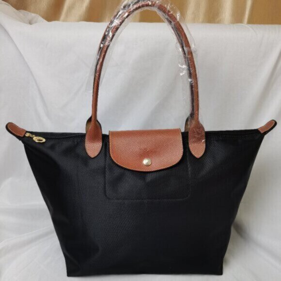 Longchamp Le Pliage Original Large Shoulder Nylon Bag Tote - Picture 1 of 7